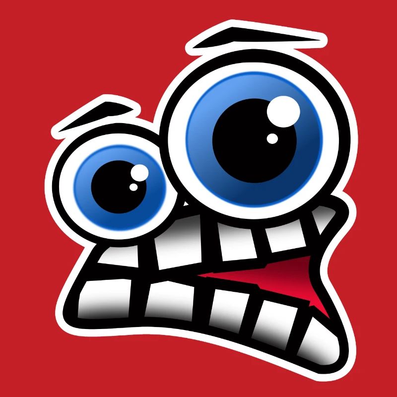 Gesicht Comic
