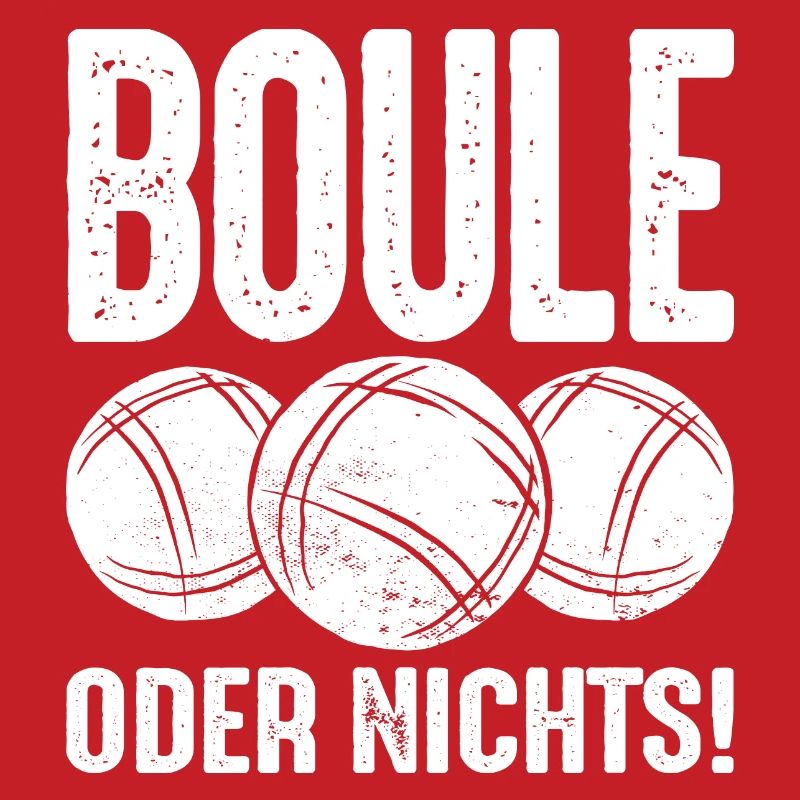 Boule oder Nichts! Bouler Outfit Boule Kugeln