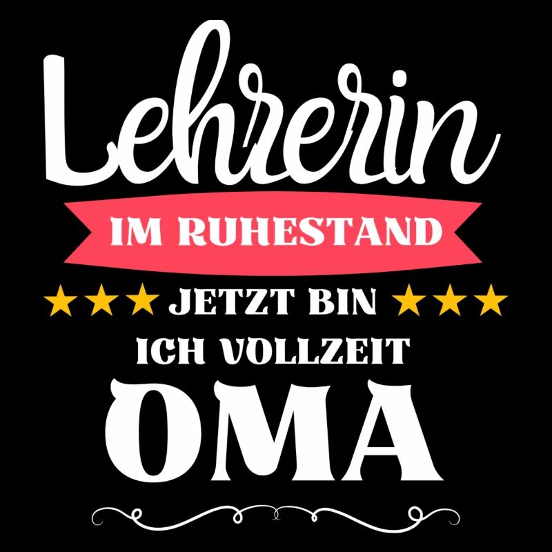 Lehrerin Oma