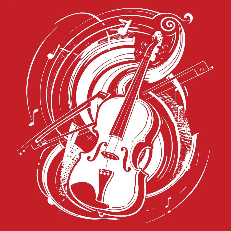 Dessin de violon
