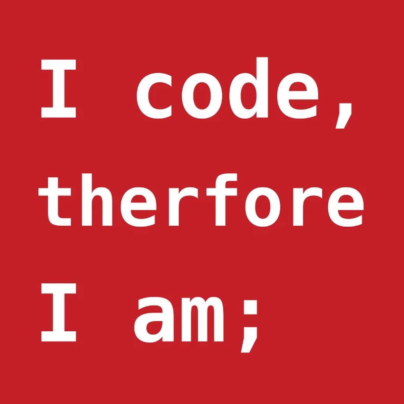 I Code Therefore I Am