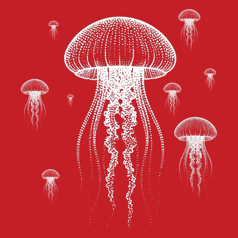 Cloud jellyfish