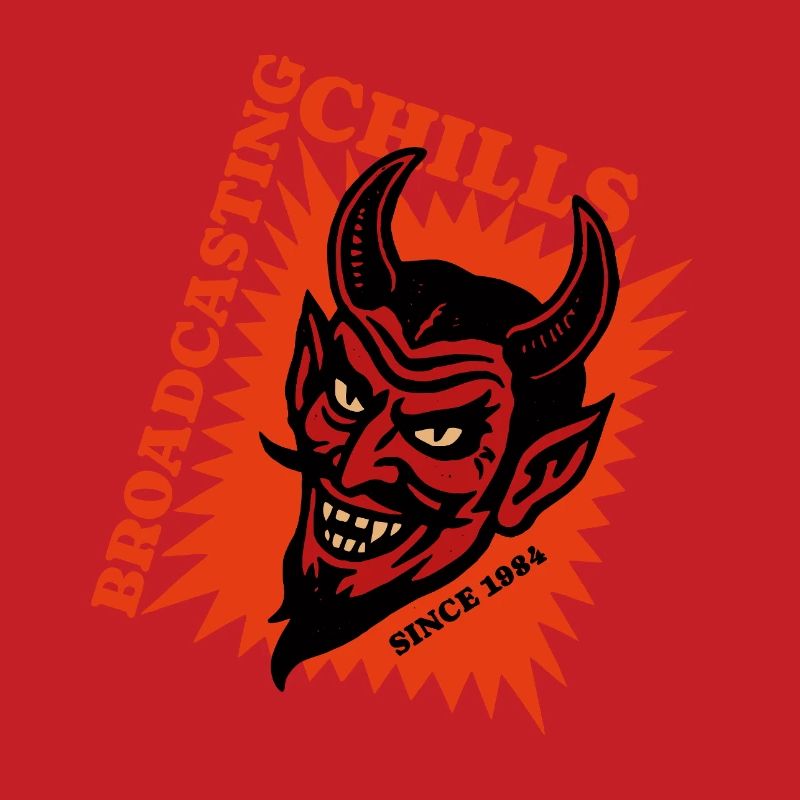 Broadcasting Chills - Devil - Teufel