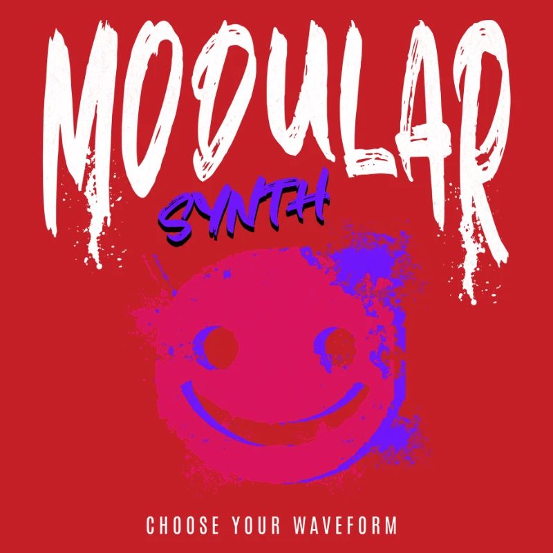 Modular Synth Synthesizer Waveform