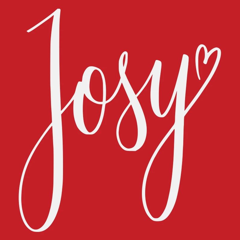 Josy Script Herz-Design