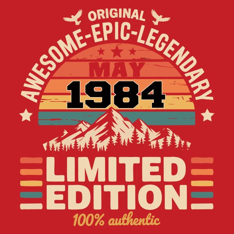 May 1984 - May 1984