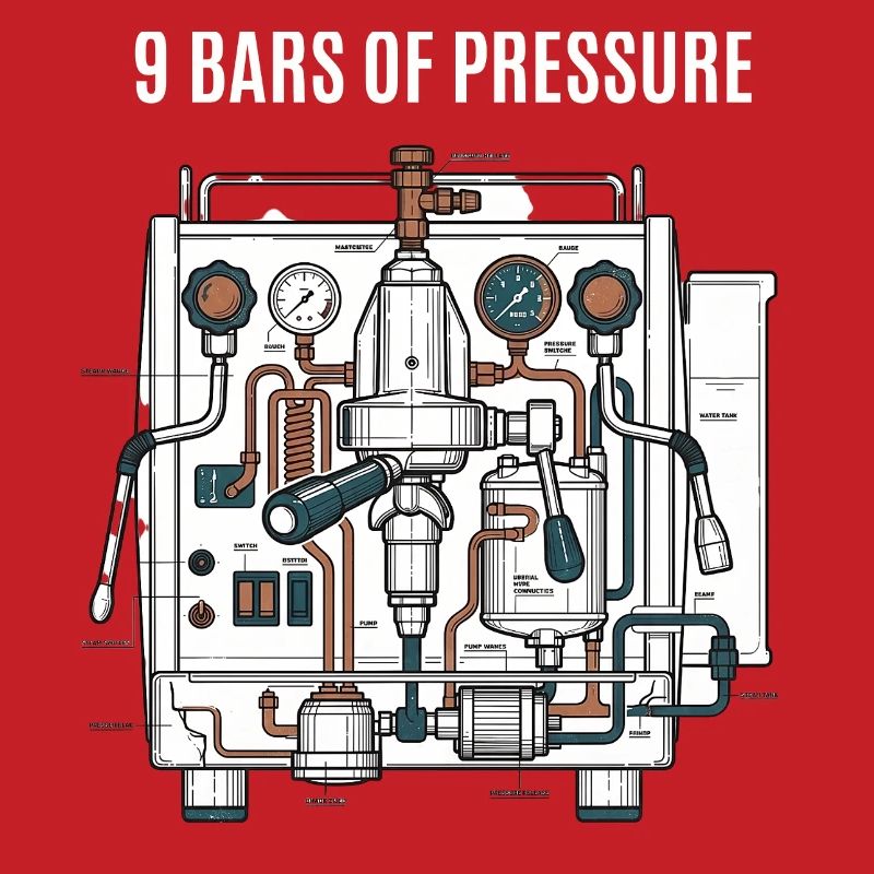 Pression du café