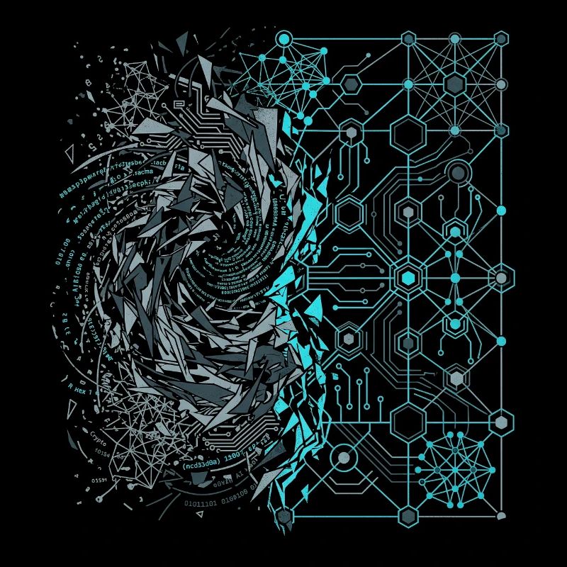 Digital order and chaos