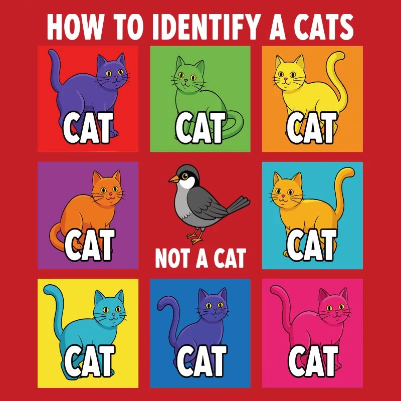 Guide d’identification des chats
