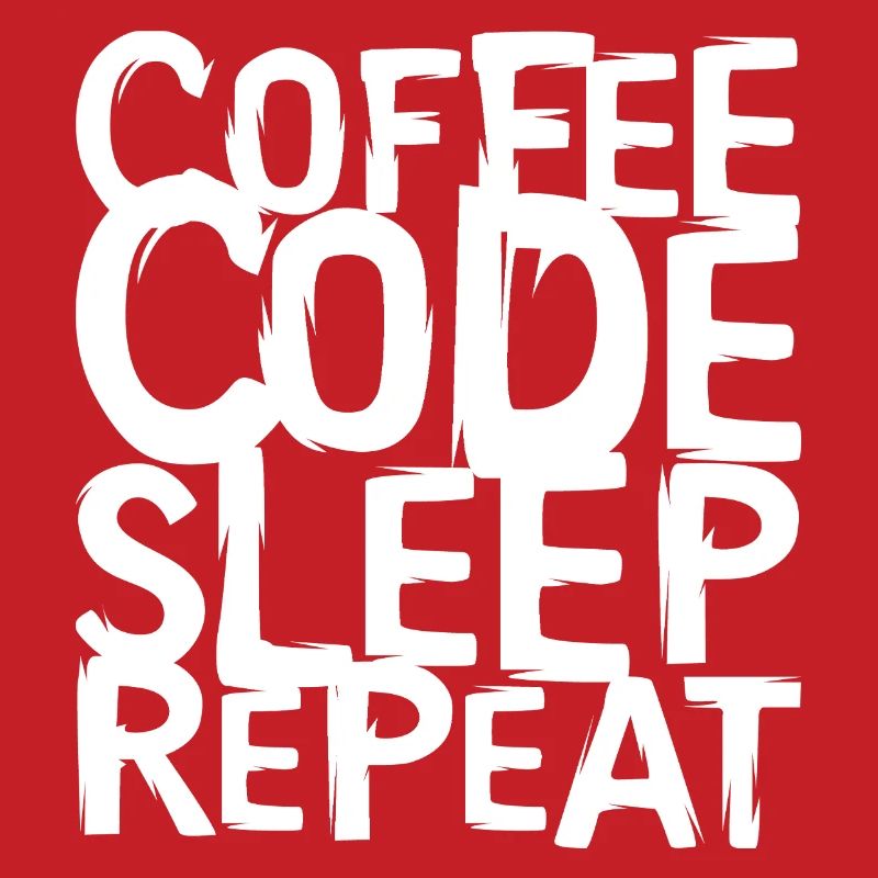 coffee code Programmierer - Informatik Arbeit Logo
