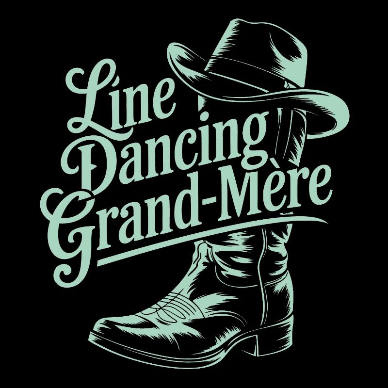 Line Dancing Oma
