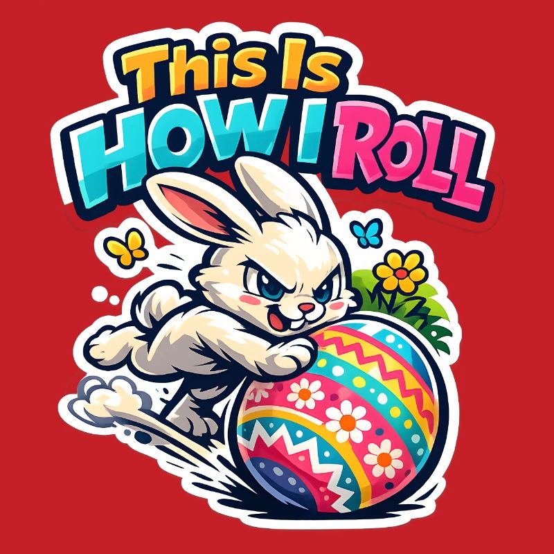 C’est comme ça que je fais Bunny Bunny Spring