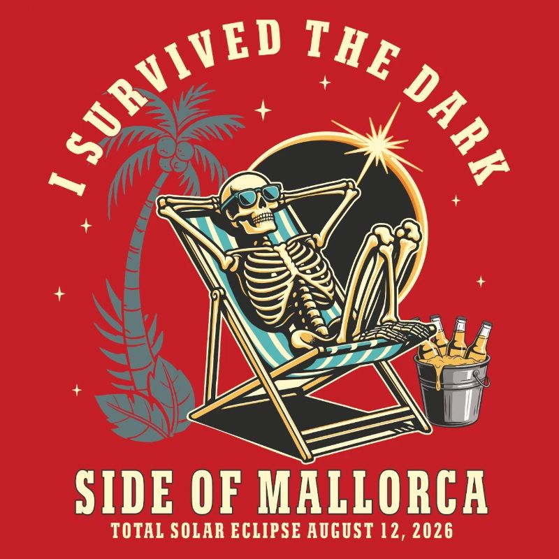 Funny Solar Eclipse Mallorca August 2026