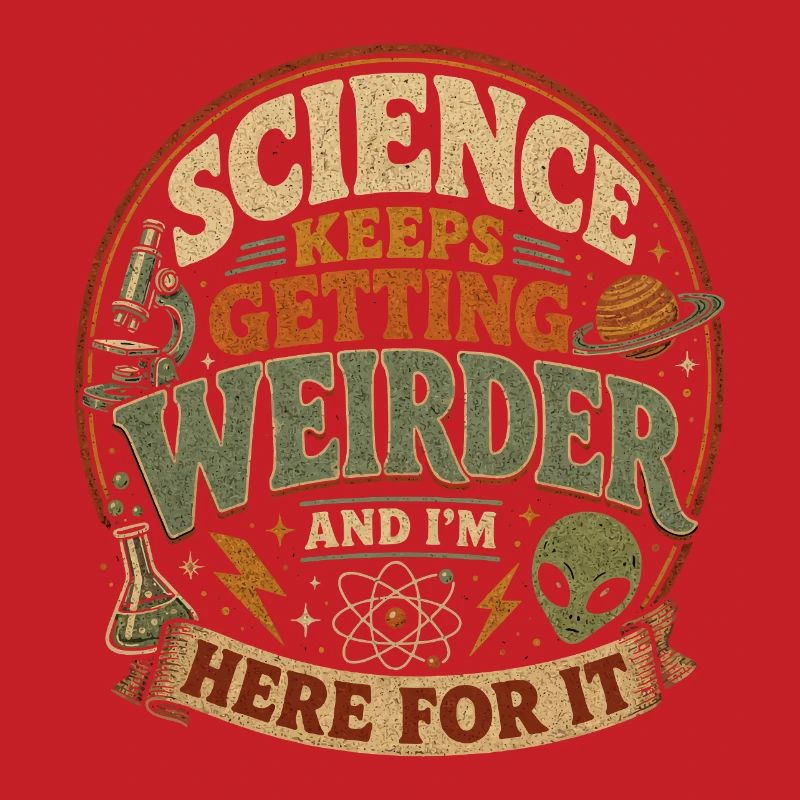 Science is getting crazier and crazier