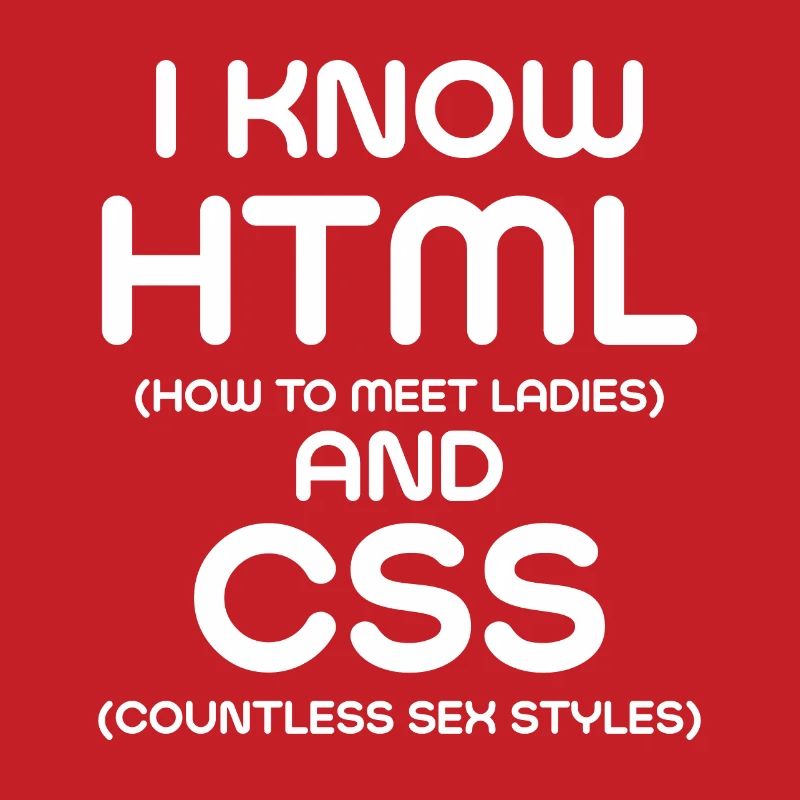 Ich kenne HTML und CSS
