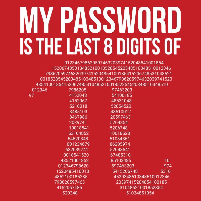 My password
