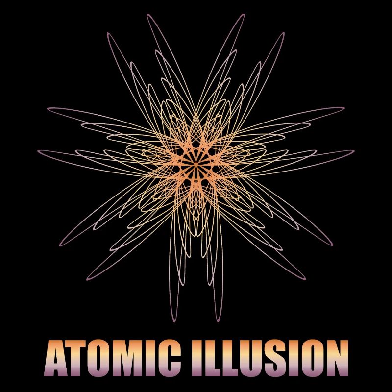 geometrical form ATOMIC ILLUSION