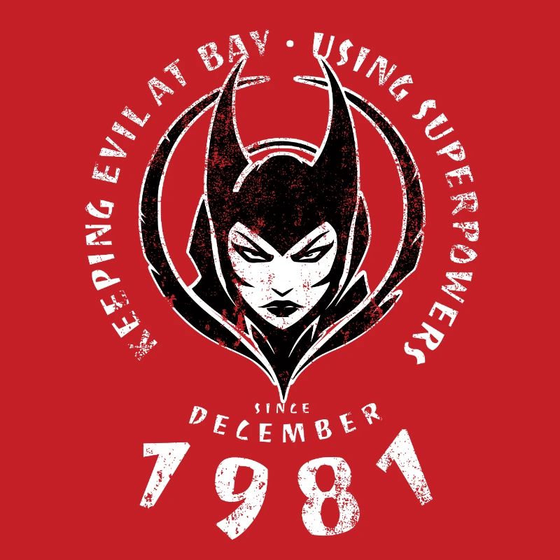 44. Geburtstag Using Superpowers Since 12/1981