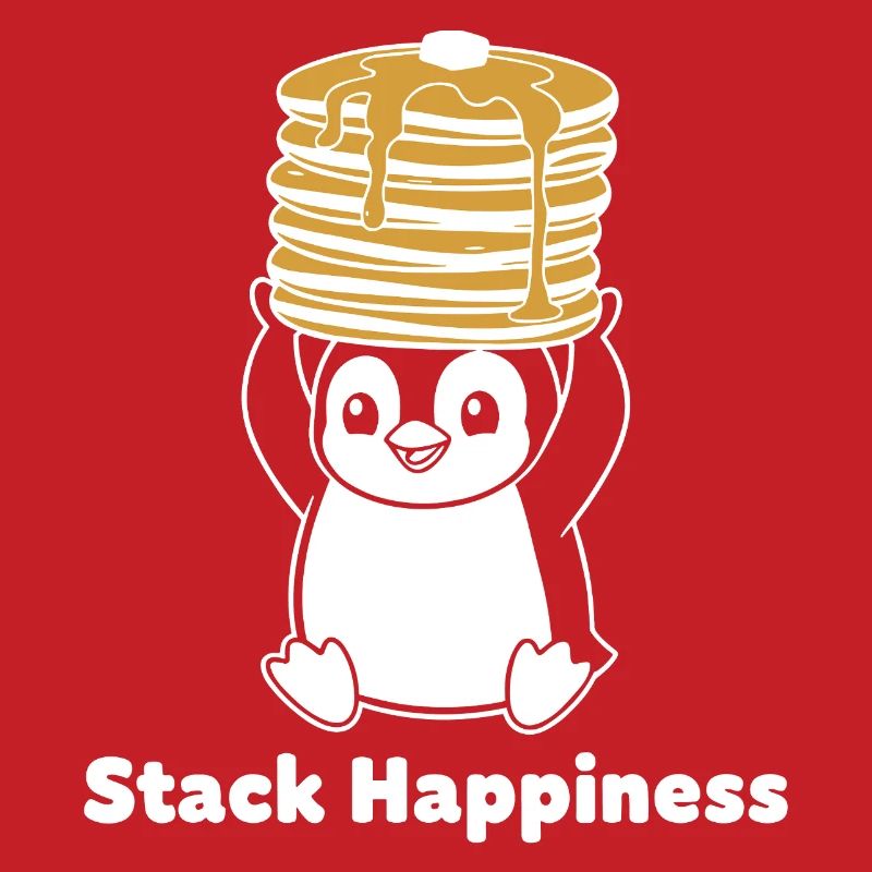Stack Happiness Penguin