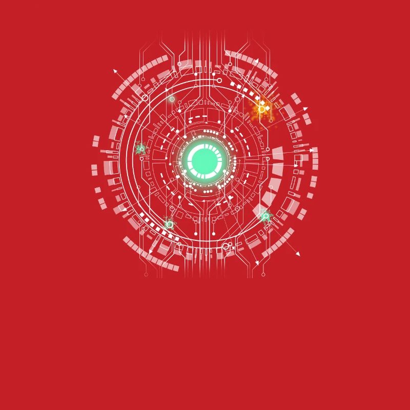 nerd CPU core computer code pc platine raumschiff