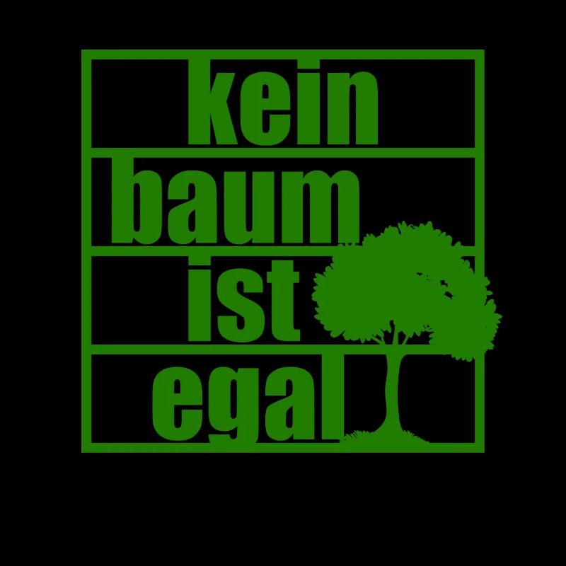 No tree does not matter Climate protection Climate change Forest