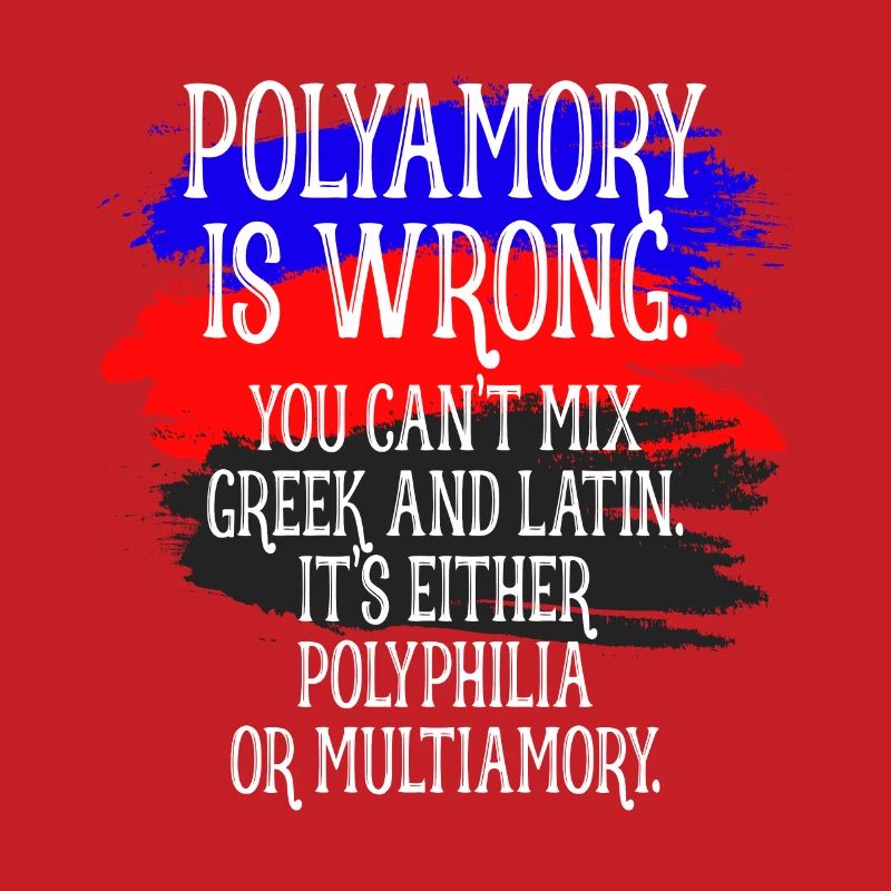 Polyamour Is Wrong Polyamour disant polyamour