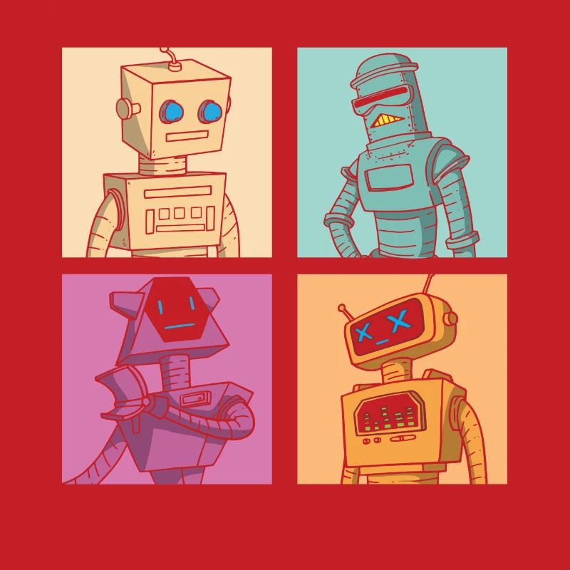 Robot Robotics Engineer