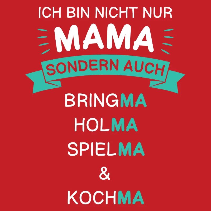 Lustiger Mama Spruch Mutter Muttertagsgeschenk
