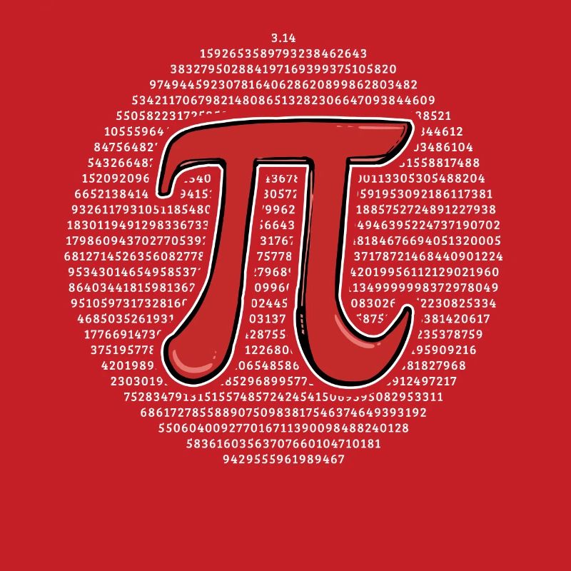 Pi Day Pi Math