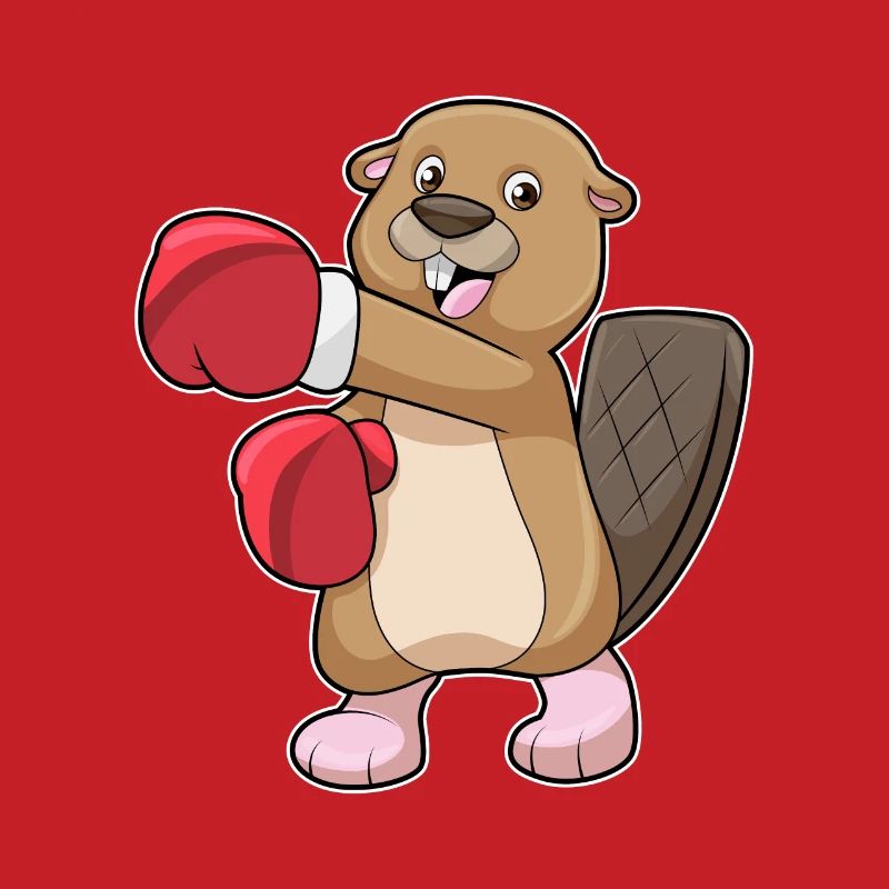 Beaver Boxer Gants de boxe Boxe Boxe