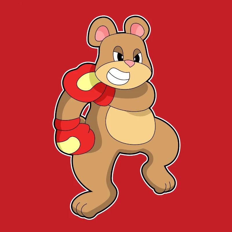 Boxer Bear Boxer Gants de boxe Boxe