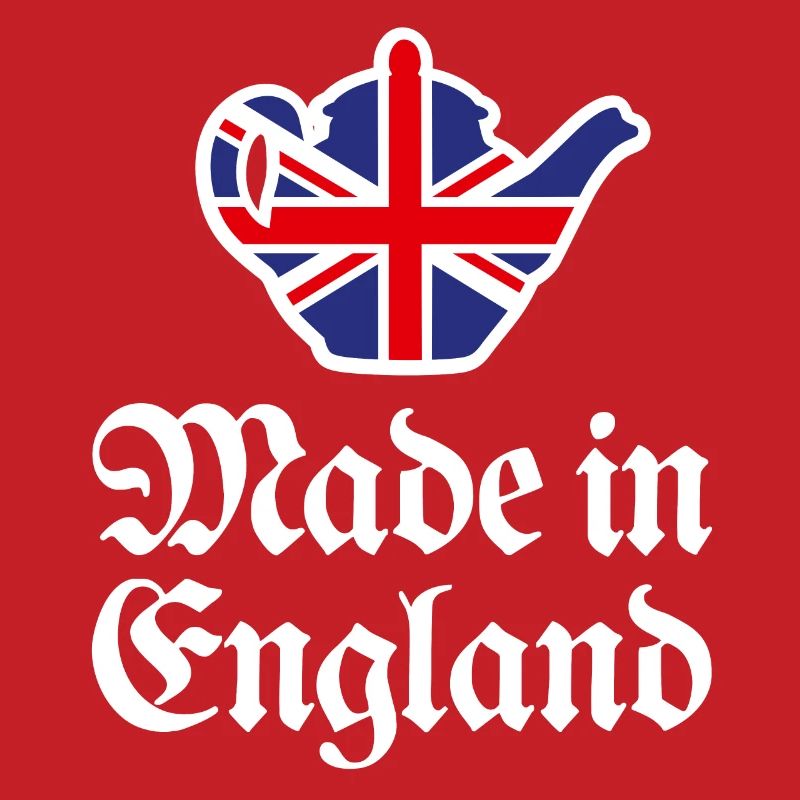 Union Jack Flag Teapot VK Made in England