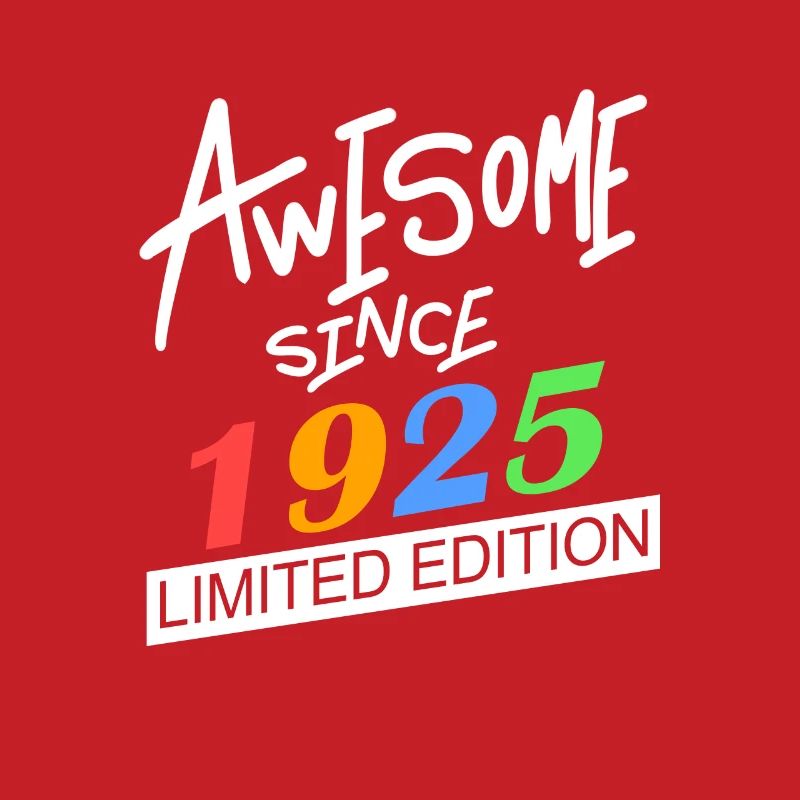 1925 - Born 1925 - Fantastic since 1925