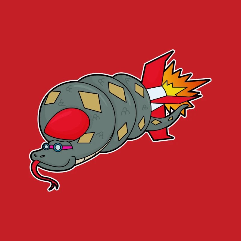 Fusée Serpent