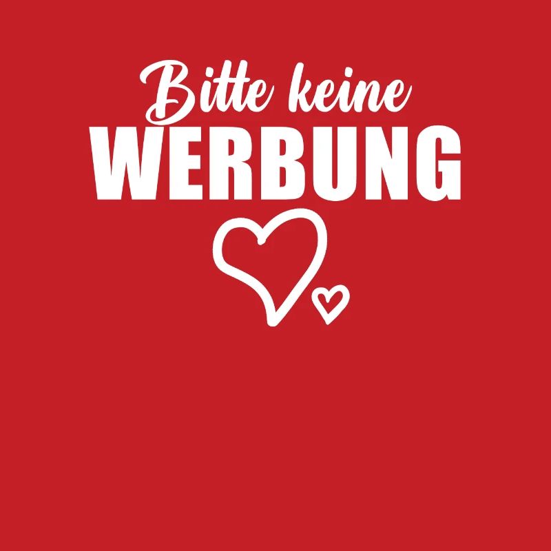 Bitte keine Werbung