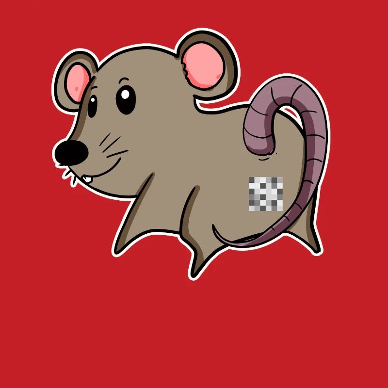 Mouse Ass - Mouse Butt