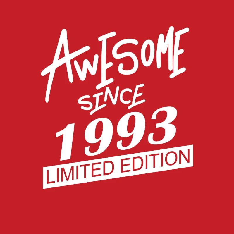 1993 - Born 1993