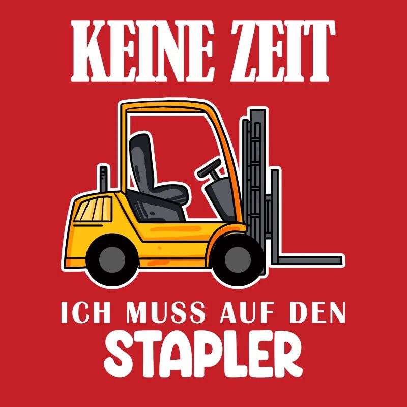 Staplerfahrer Gabelstapler Lager Logistik