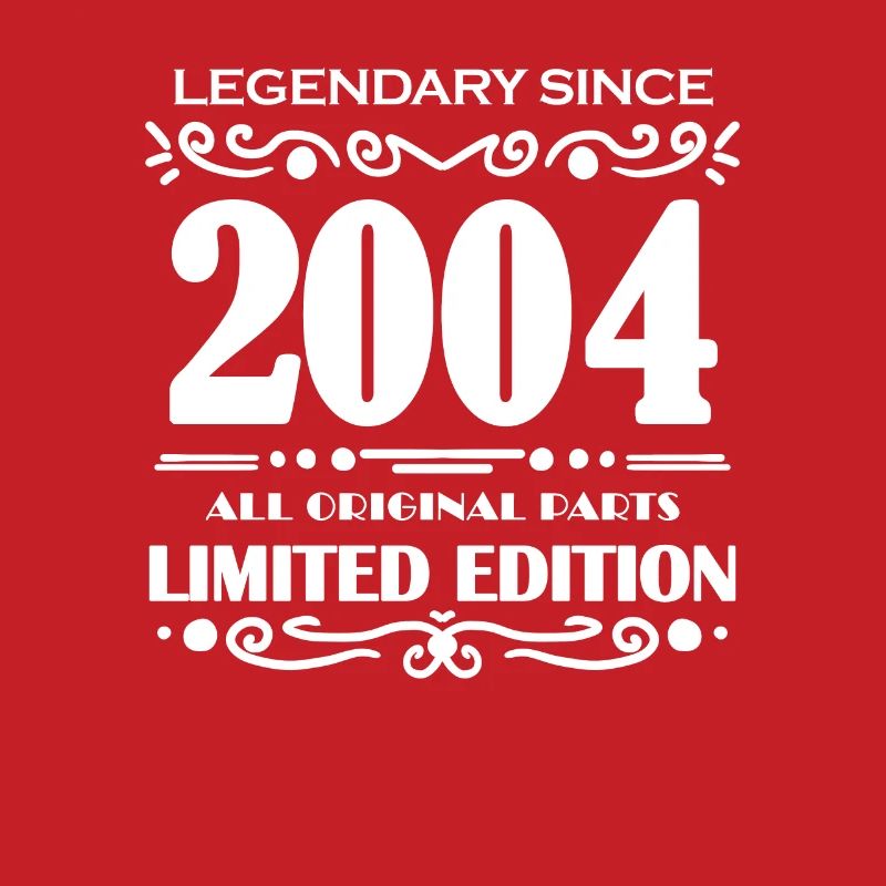 2004 - Année 2004 - Année de construction 2004