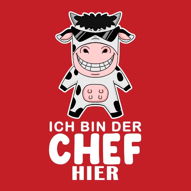 coole Kuh Chef Spruch