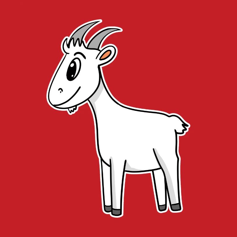 Ziege Ziegenbock Bock