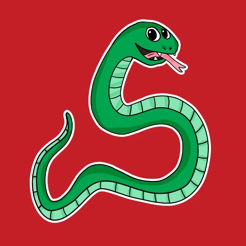 Serpent - Serpent vert