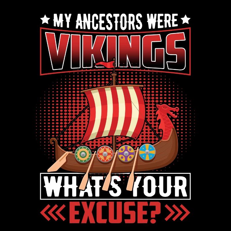Wikinger Vorfahre