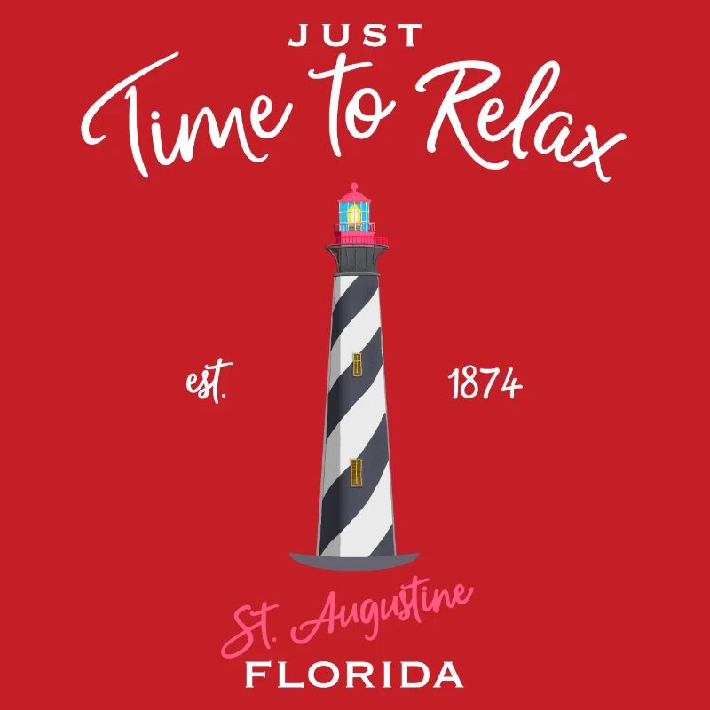 Florida, Leuchtturm St. Augustine, USA