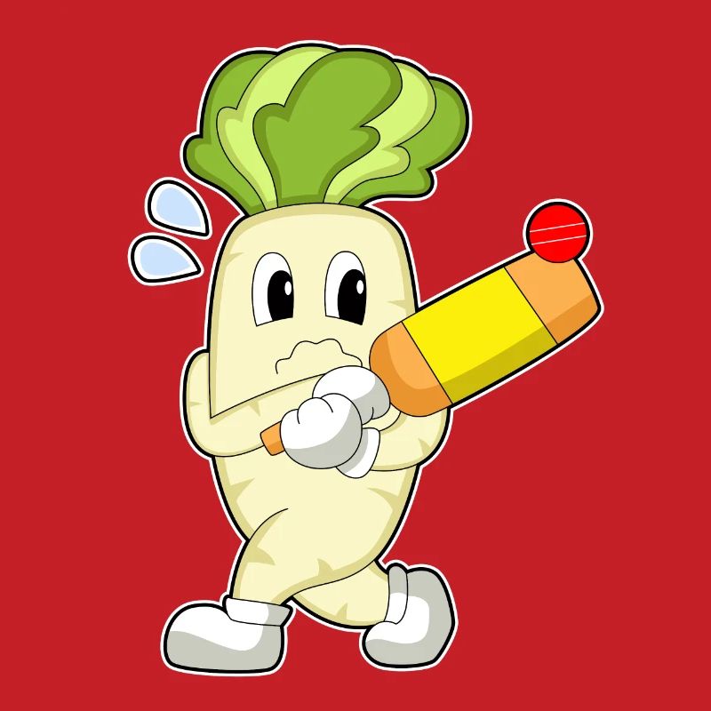 Radieschen Cricket Cricketschläger