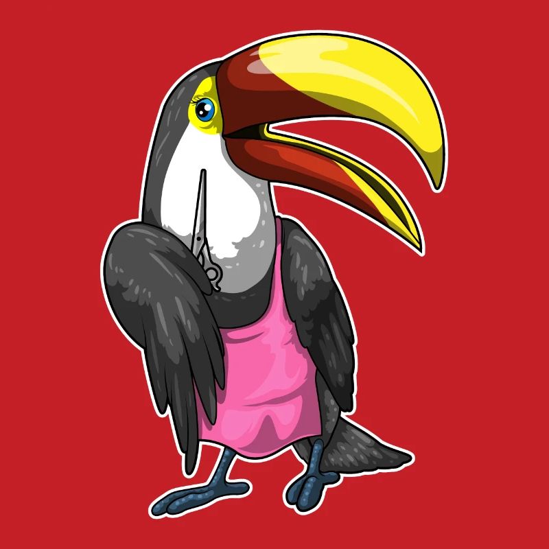 Ciseaux de coiffure Toucan