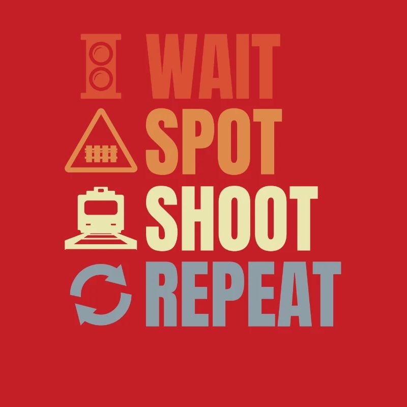 Railroad worker routine