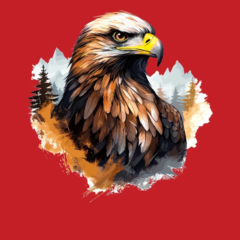 Golden Eagle Eagle Falconer Hunter Wilderness White-tailed Eagle