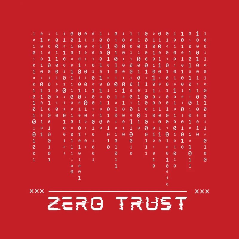 Code binaire Zero Trust