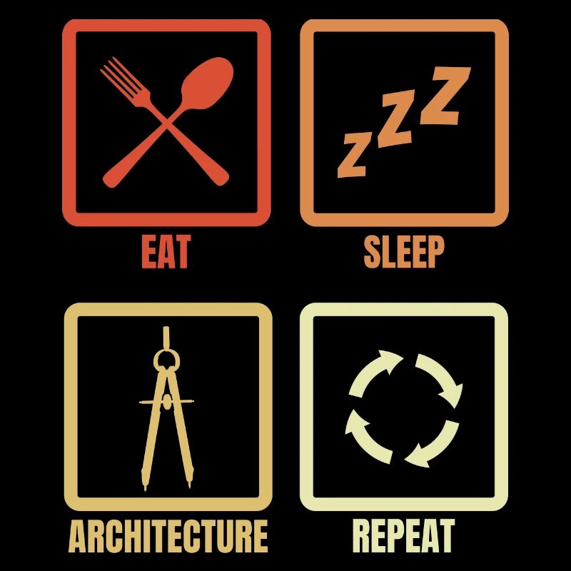 Architect's daily routine